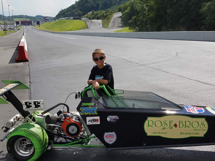 Rose Brothers Racer