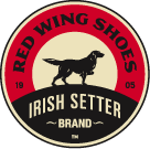 irish setter boots logo